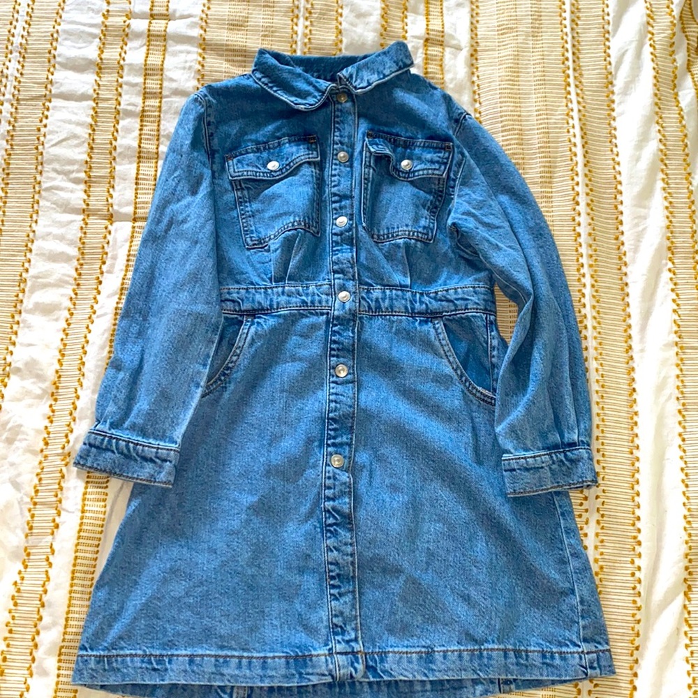 Girls Jean dress